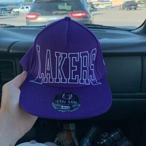 LA Lakers SnapBack Cap